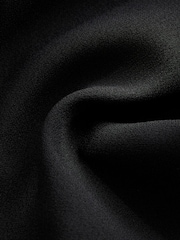 Noir - Button Through Collarless Blazer - Image 7 of 7