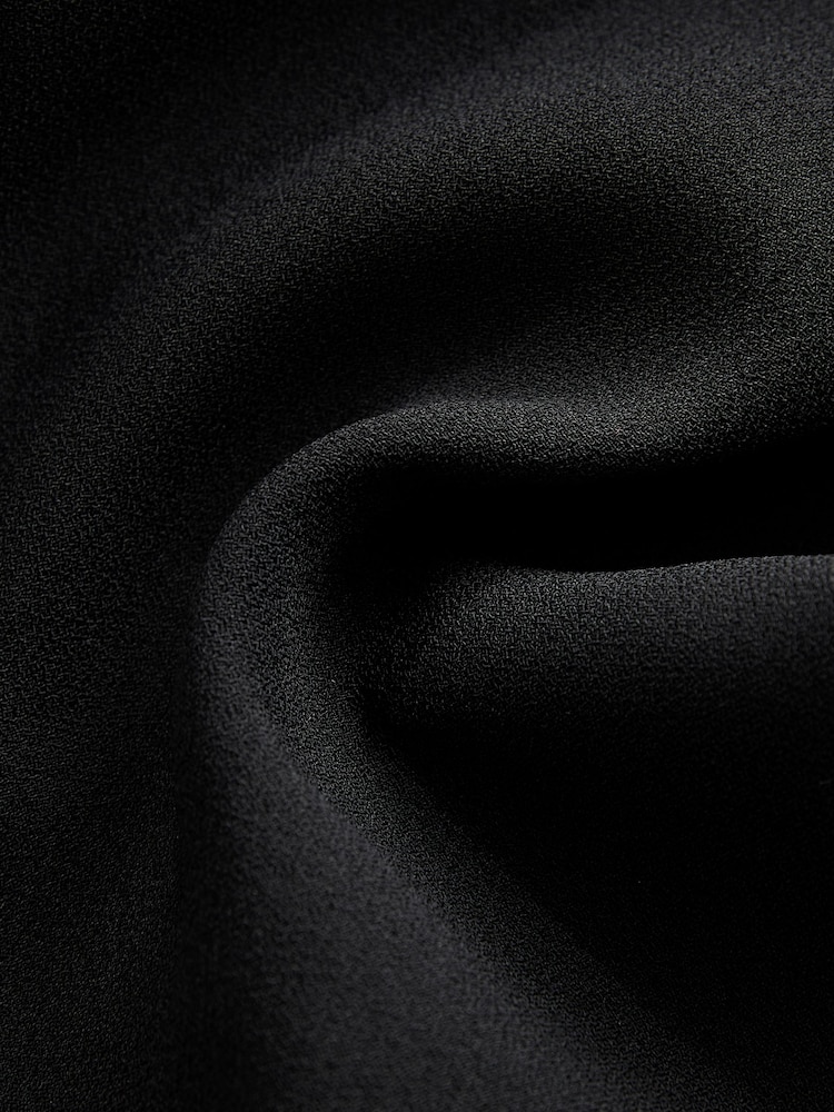 Noir - Button Through Collarless Blazer - Image 7 of 7