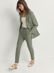 vert - Pantalon slim sculptant - Image 1 of 8