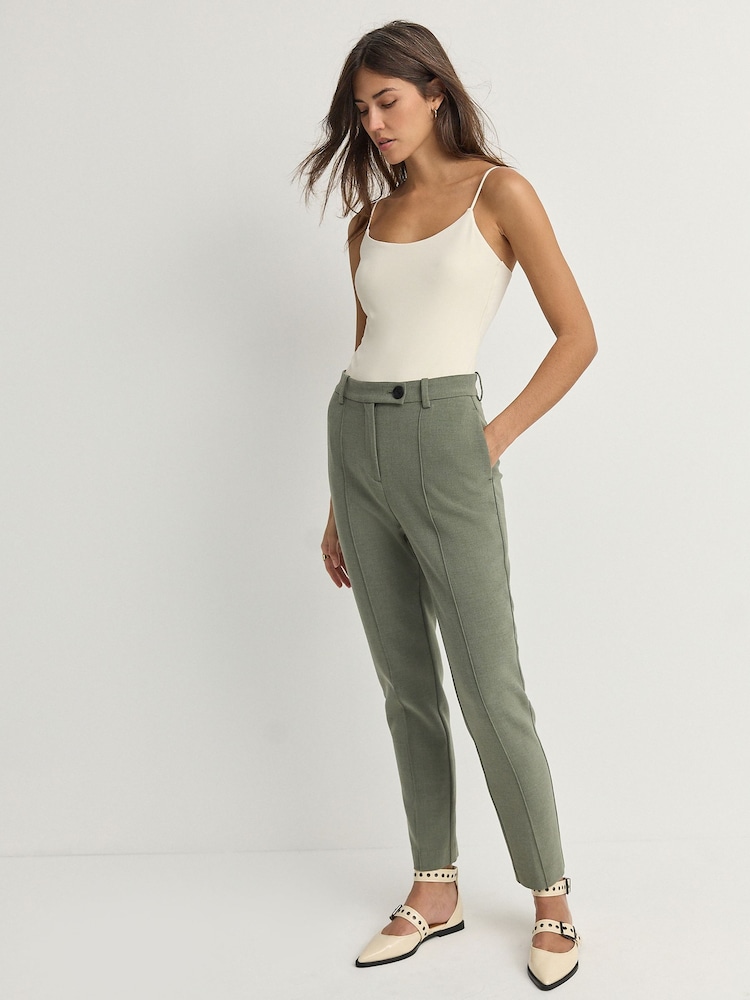 vert - Pantalon slim sculptant - Image 2 of 8