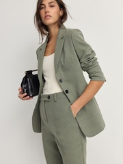 vert - Pantalon slim sculptant - Image 4 of 8