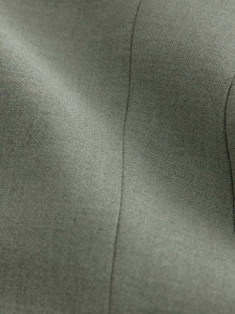 vert - Sculpting Cinch Waist Single Breasted Blazer - Image 8 of 8