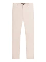 Tommy Hilfiger Brown Harlem Gabardine Chino Trousers - Image 5 of 5