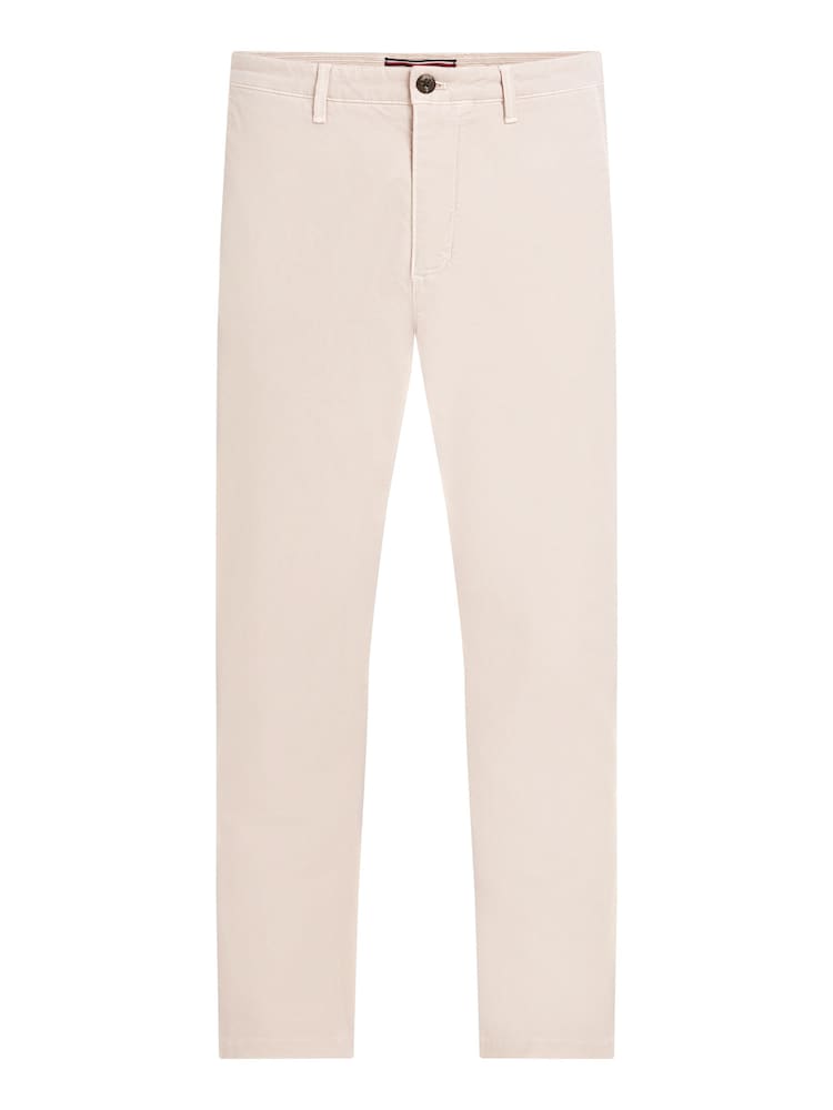 Tommy Hilfiger Brown Harlem Gabardine Chino Trousers - Image 5 of 5 Tommy Hilfiger Brown Harlem Gabardine Chino Trousers - Image 5 of 5