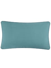 Voyage Maison Teal Wilderness Topaz Outdoor Cushion - Image 3 of 5