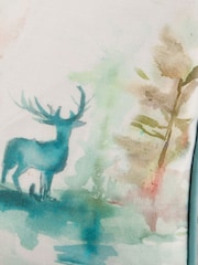 Voyage Maison Teal Wilderness Topaz Outdoor Cushion - Image 5 of 5