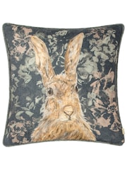 Evans Lichfield Avebury Hare Piped Cushion - Изображение 2 из 6