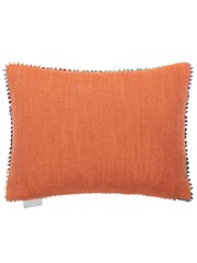 Voyage Maison Linen Frieda Fox Pom-Pom Cushion - Image 3 of 3