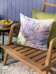 Voyage Maison Multicolour Expressive Thistle Floral Outdoor Cushion - Image 1 of 7