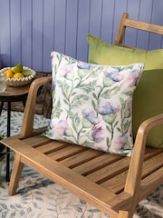 Voyage Maison Multicolour Expressive Thistle Floral Outdoor Cushion - Image 2 of 7