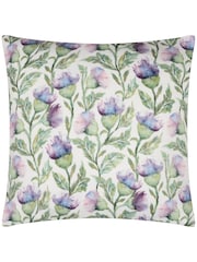 Voyage Maison Multicolour Expressive Thistle Floral Outdoor Cushion - Image 4 of 7
