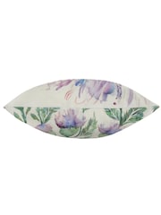 Voyage Maison Multicolour Expressive Thistle Floral Outdoor Cushion - Image 5 of 7