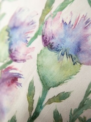 Voyage Maison Multicolour Expressive Thistle Floral Outdoor Cushion - Image 7 of 7