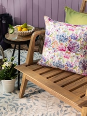 Voyage Maison Multicolour Hydrangea Floral Outdoor Cushion - Image 1 of 5