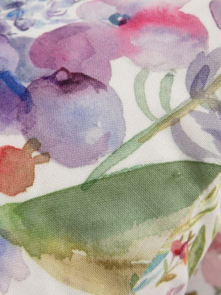 Voyage Maison Multicolour Hydrangea Floral Outdoor Cushion - Image 5 of 5