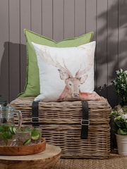Voyage Maison Multicolour Gregor Stag Outdoor Cushion - Image 1 of 7