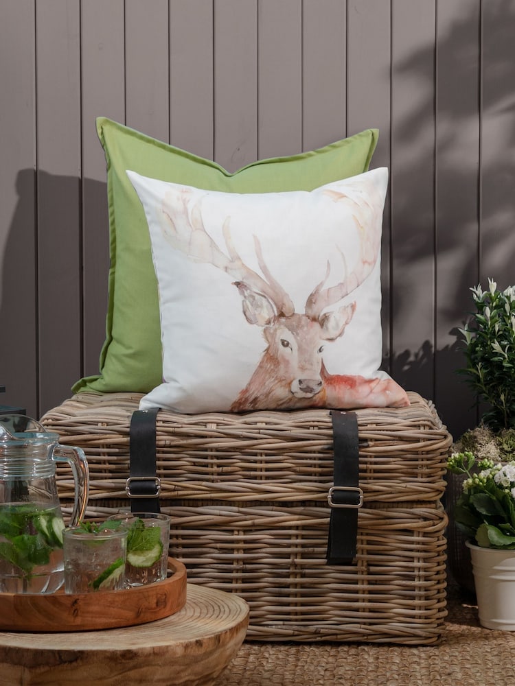 Voyage Maison Multicolour Gregor Stag Outdoor Cushion - Image 1 of 7