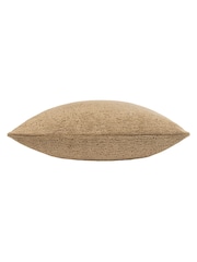 Paoletti Biscuit Nellim Boucle Square Cushion - Image 3 of 6