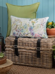 Voyage Maison Multicolour Morning Chorus Floral Outdoor Cushion - Image 1 of 5