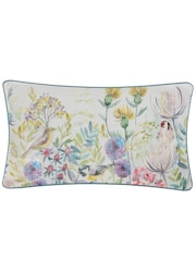 Voyage Maison Multicolour Morning Chorus Floral Outdoor Cushion - Image 2 of 5
