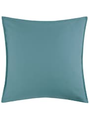 Voyage Maison Teal Alfesco Oxford Edge Outdoor Cushion - Image 2 of 4