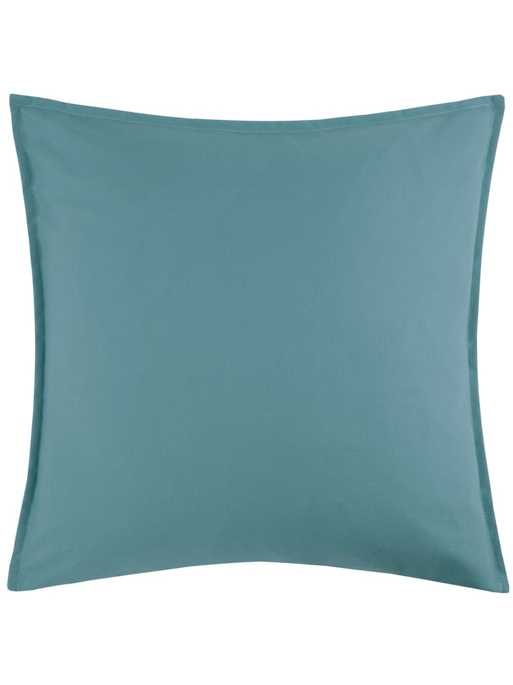 Voyage Maison Teal Alfesco Oxford Edge Outdoor Cushion - Image 2 of 4