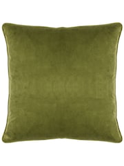 Evans Lichfield Olive Chatsworth Heirloom Piped Cushion - Image 3 of 5