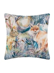 Voyage Maison Multicolour Fox And Hare Outdoor Cushion - Image 5 of 6