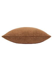 Paoletti Caramel Nellim Boucle Square Cushion - Image 3 of 6