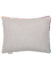 Voyage Maison Robins Egg Frieda Fox Pom Pom Cushion - Image 3 of 3