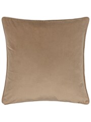 Evans Lichfield Petrol Chatsworth Heirloom Piped Cushion - Image 3 of 5