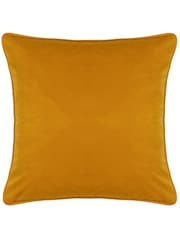 Evans Lichfield Saffron Chatsworth Heirloom Piped Cushion - Image 3 of 5
