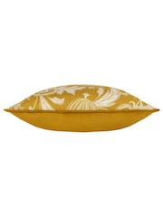 Evans Lichfield Saffron Chatsworth Heirloom Piped Cushion - Image 4 of 5