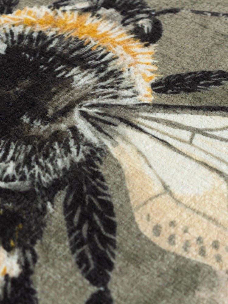 Evans Lichfield Sage Avebury Bee Piped Cushion - Image 5 of 5 Evans Lichfield Sage Avebury Bee Piped Cushion - Image 5 of 5