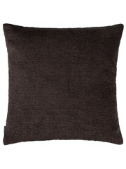 Paoletti Espresso Nellim Boucle Square Cushion - Image 2 of 6