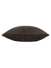 Paoletti Espresso Nellim Boucle Square Cushion - Image 3 of 6