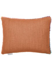 Voyage Maison Linen Hansel Hare Pom-Pom Cushion - Image 3 of 3