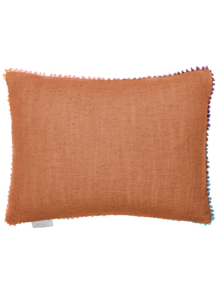 Voyage Maison Linen Hansel Hare Pom-Pom Cushion - Image 3 of 3
