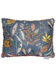 Voyage Maison Twilight Elora Orchard Floral Pom-Pom Cushion - Image 2 of 3