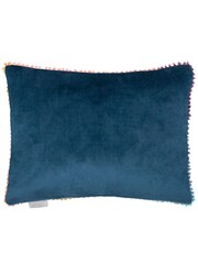 Voyage Maison Twilight Elora Orchard Floral Pom-Pom Cushion - Image 3 of 3
