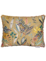 Voyage Maison Harvest Elora Orchard Floral Pom-Pom Cushion - Image 2 of 3