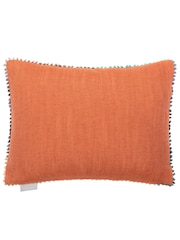 Voyage Maison Harvest Elora Orchard Floral Pom-Pom Cushion - Image 3 of 3
