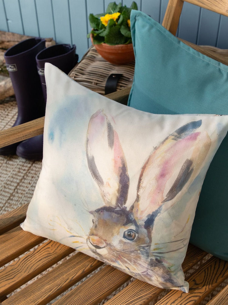 Voyage Maison Multicolour Harriet Hare Outdoor Cushion - Image 1 of 6