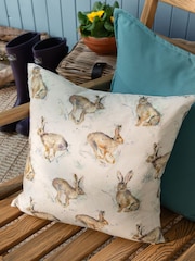 Voyage Maison Multicolour Harriet Hare Outdoor Cushion - Image 6 of 6
