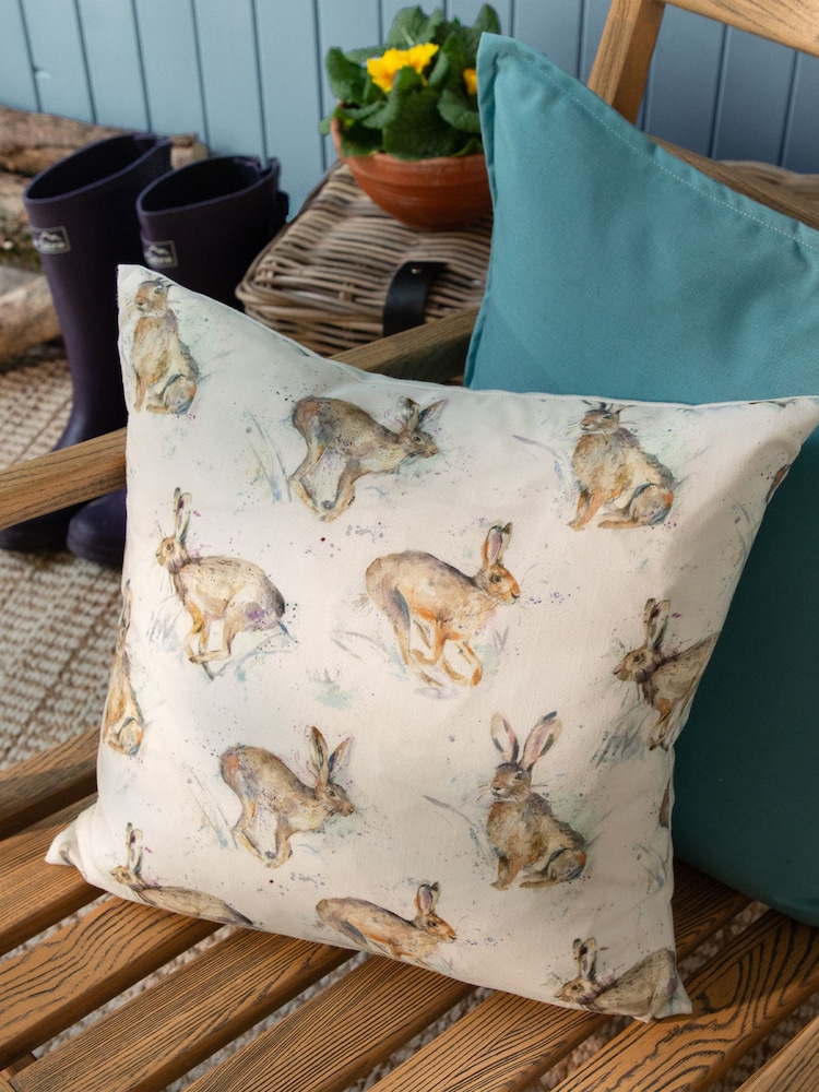 Voyage Maison Multicolour Harriet Hare Outdoor Cushion - Image 6 of 6