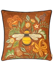 Evans Lichfield debruada Hawthorn Bee Cushion - Imagem 2 de 6