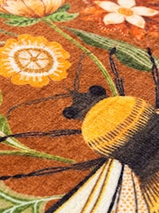 Evans Lichfield debruada Hawthorn Bee Cushion - Imagem 5 de 6