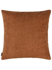 Paoletti Rust Nellim Boucle Square Cushion - Image 2 of 6