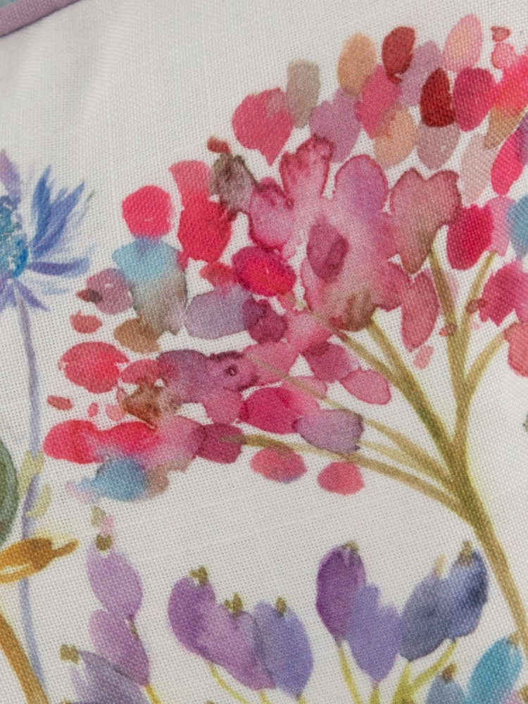 Voyage Maison Multicolour Hedgerow Floral Outdoor Cushion - Image 5 of 5