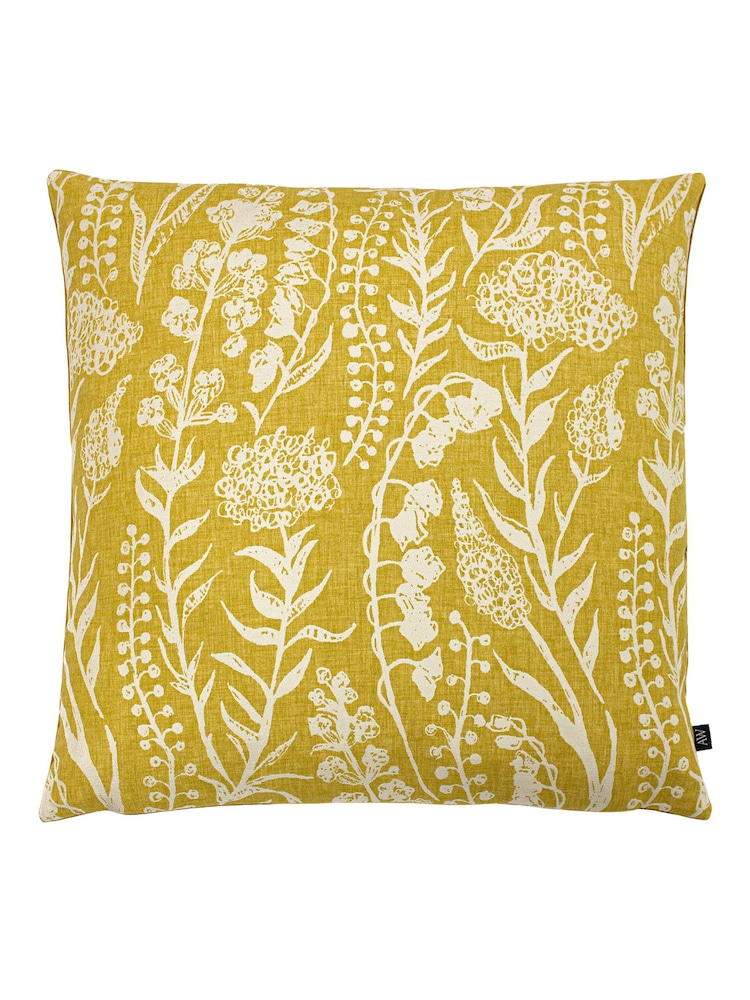 Ashley Wilde Sunflower Gold Turi Floral Cushion - Image 2 of 5 Ashley Wilde Sunflower Gold Turi Floral Cushion - Image 2 of 5